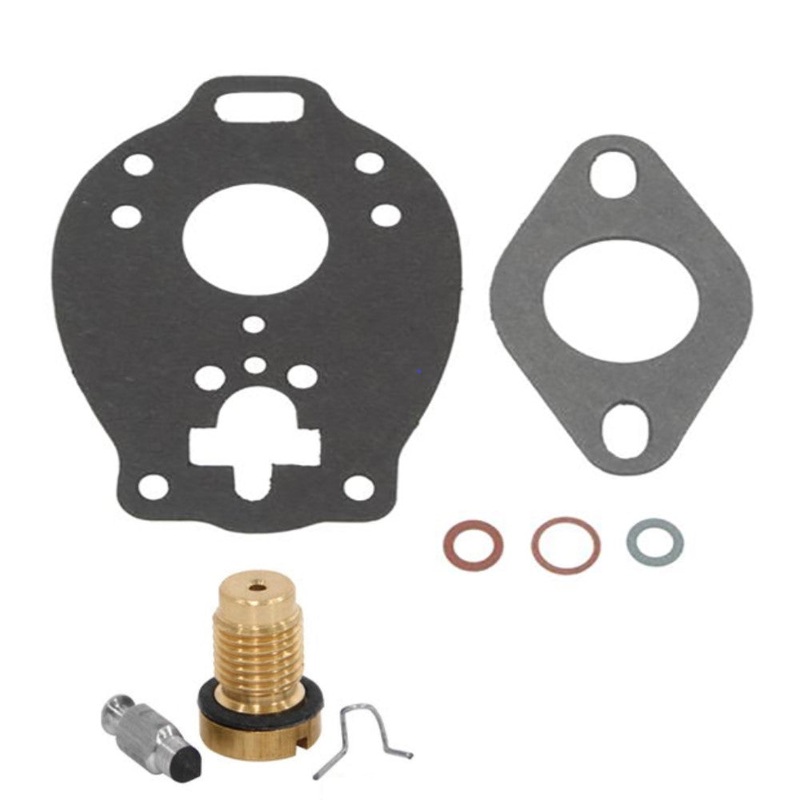 Basic Carburetor Kit Fits Case VAC VA 200 300 400 Tractor Marvel Schebler TSX