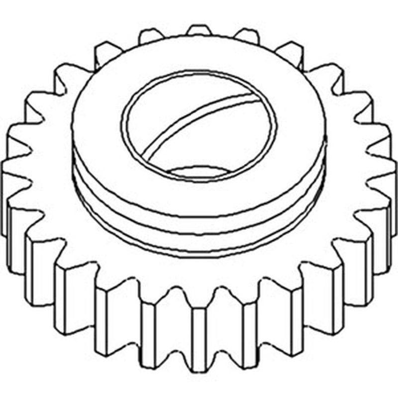 Reverse Gear w/ Bushing, Fits Allis Chalmers Models 7000 70261963 70261963-A