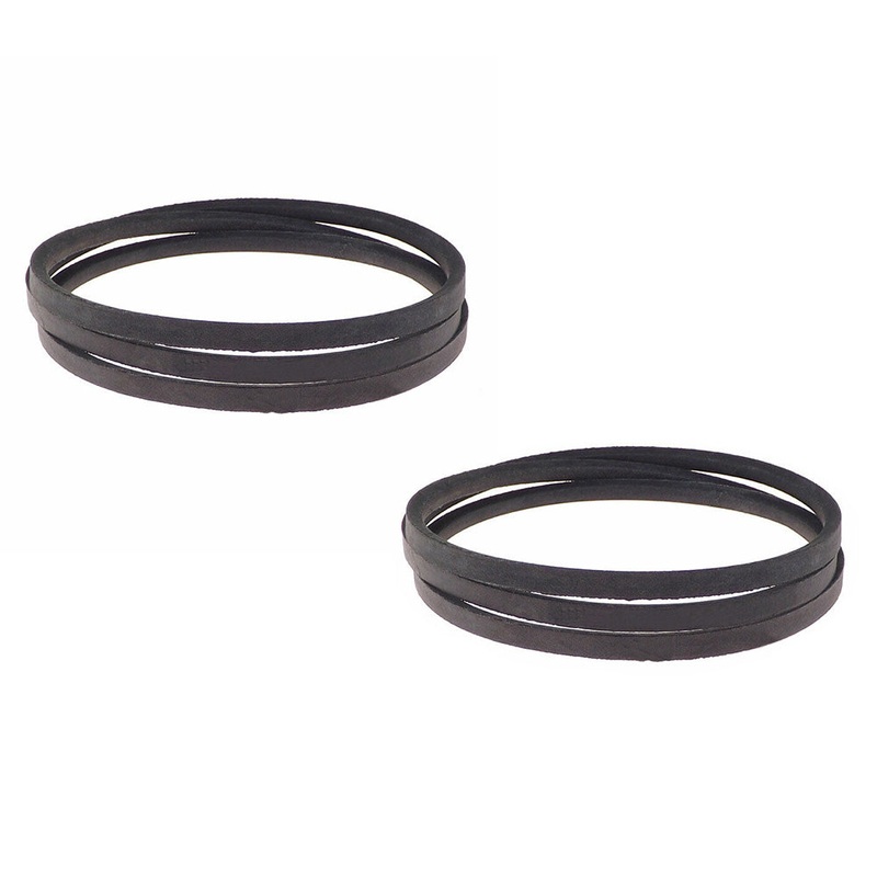 2 PK Lawn Mower Belt fit Fits Craftsman 144959 138255 130801 532144959 532138255