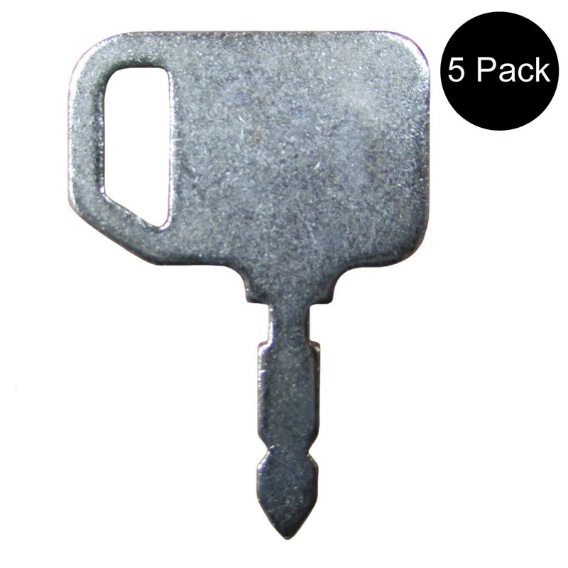 (5) Ignition Start Starter Keys Fits Lucas Fits Ford Farmtrac Fits Massey Vermee