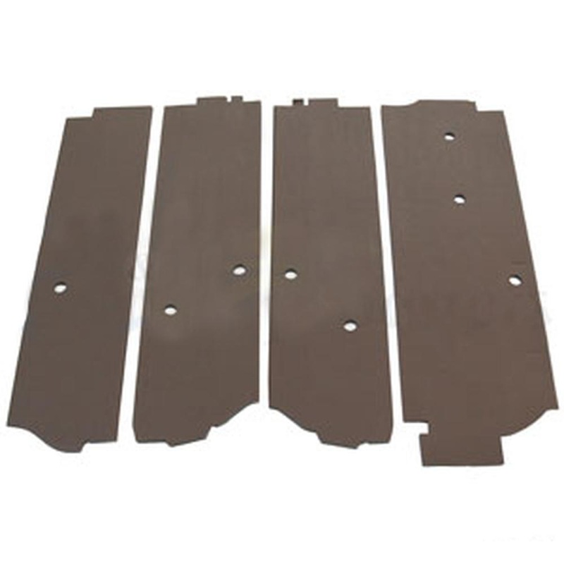 Brindle Brown Upholstery Kit CPK415 Fits John Deere 2240 2350 2440 2550 2640