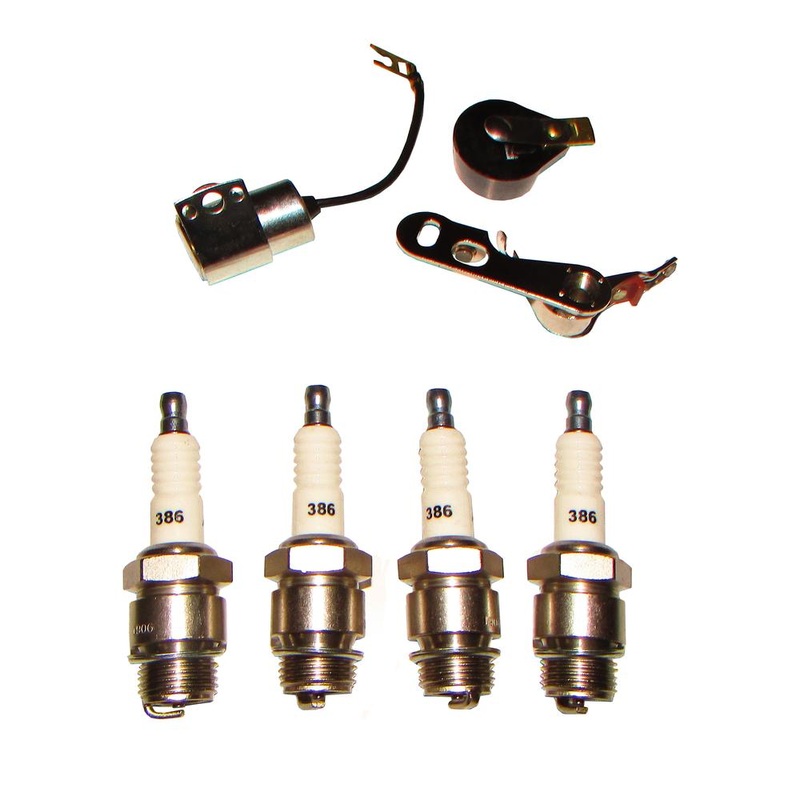 ITKMFTO20 Ignition Tune-Up Kit w/Plugs Fits John Deere