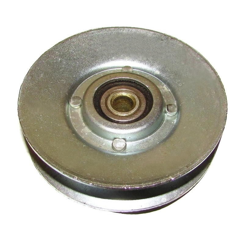 Pulley Idler V 3/8" x 3-1/2" for AYP 139245 532139245 127783 532127783 Fits Husq
