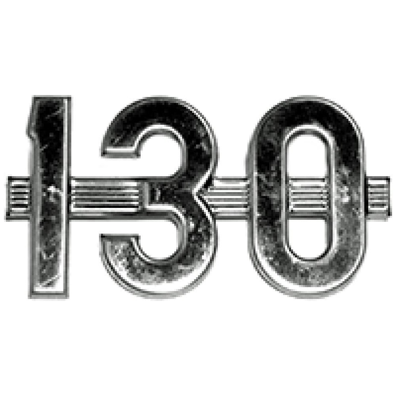 R2538 Number Emblem Fits IH / Fits FARMALL