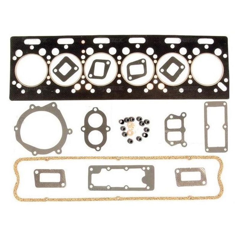 S.40599 Top Gasket Set 6 Cyl. (A6.354, A6.354.1, AT6.354.1) Fits Massey Ferguson