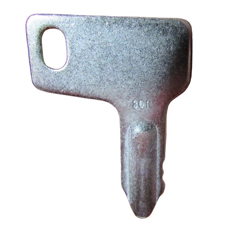 1 Key Fits Yanmar Fits Kubota Mini-Excavator Takeuchi Fits JD Ind RG60472 301 N4