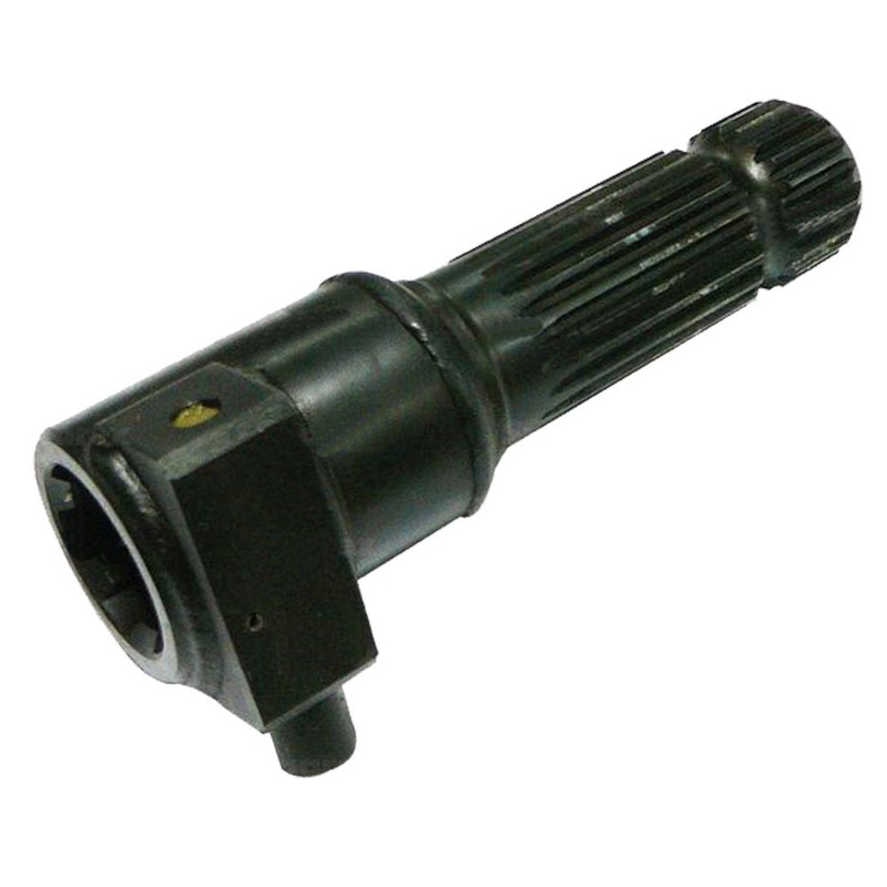 13393 PTO Adaptor 1 3/8"- 6 X 1 3/8"- 21 Quick Release Push Pin Style
