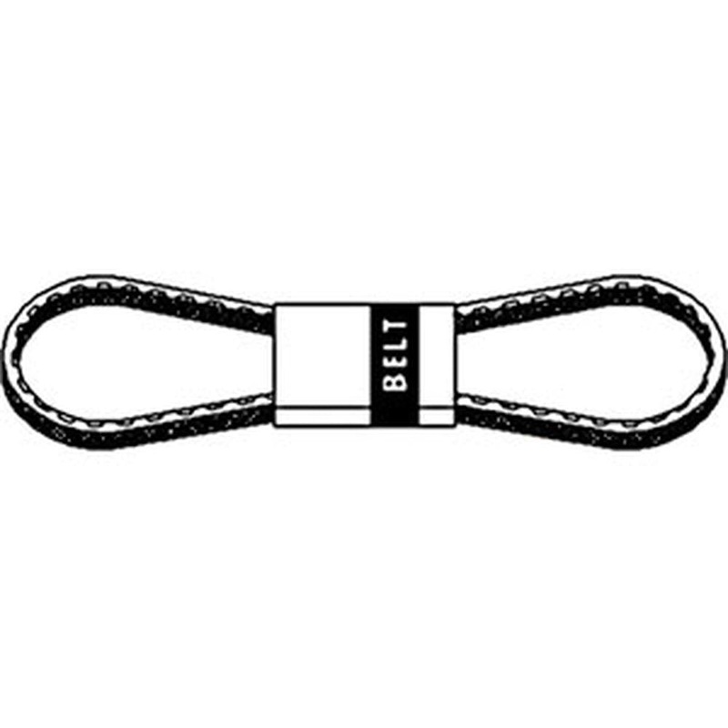 181636M1 Fan Belt Fits Massey Ferguson Tractor Models TE20 TEA20 TO20 TO30