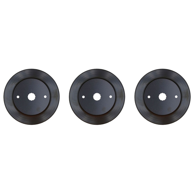 3PK Spindle Pulley for AYP 173434 129207 153531 532129207 532153531 532173434