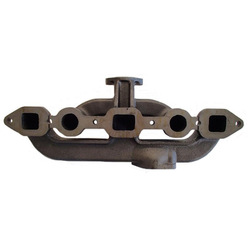 406046R1 Intake and Exhaust Manifold Fits International 454 464 574 ++ Tractors