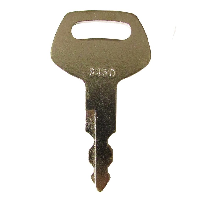(5) Keys Fits Case Fits JCB Excavator 150979A1 KHR0369 S450