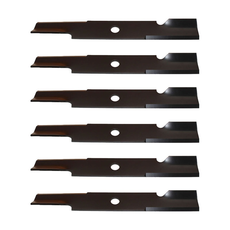 6 Blades 11495 Fits Exmark Fits Toro 52" Cut Replaces 103-6402 103-6387 109-6873