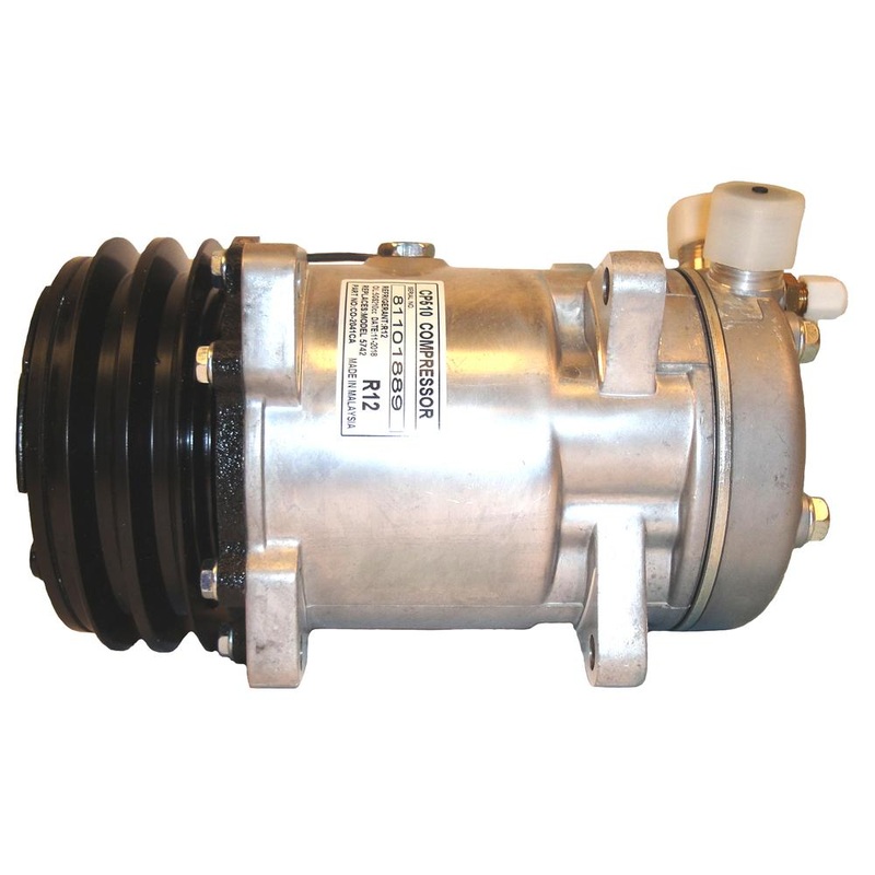 Air Conditioner Compressor Fits 1896 2096 4494 4694 (S N 8866632>) 1690711M1