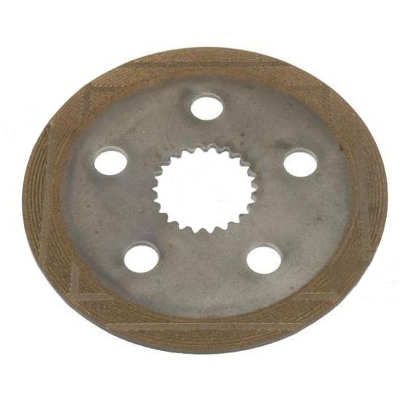 Brake Friction Disc - Fits Ford - C5NN2A097B - Replaces 83983209, E9NN2A097AA
