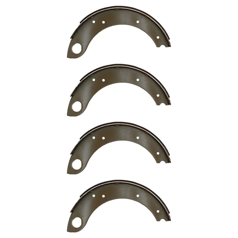 F2NN2218AA Tractor Brake Shoe 4/Box Fits Ford New Holland 2000 230A 231 231