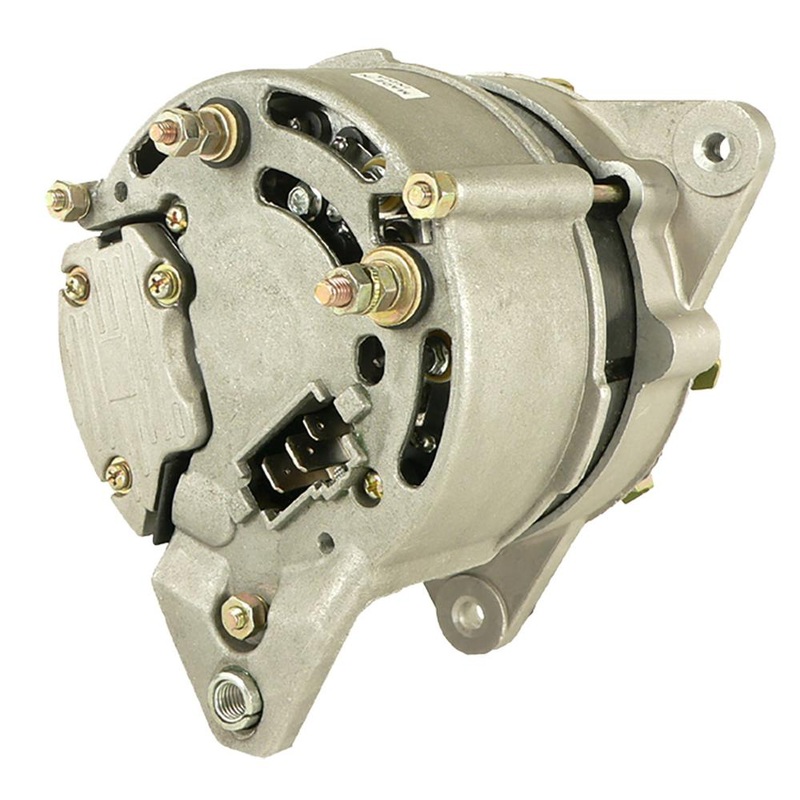 HA92281 Alternator - New, 12V, 65A, Fits Lucas Fits David Brown