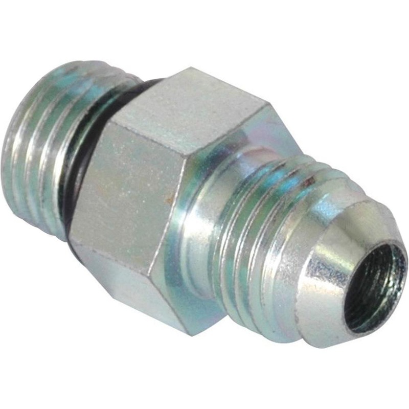 S.51064 Hydraulic Adaptor 9/16JIC male x 9/16UNF male Fits PARKER HANNIFIN