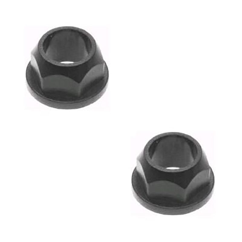 Two Hex Flange Bearings Fits White Riding Mowers 9410225 13705S 13785S Fits MTD