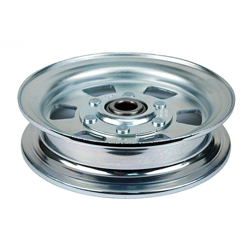116-4668 Flat Idler Pulley Fits Exmark Fits Lazer Z Pioneer Fits Toro Z Master