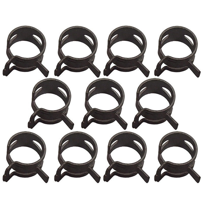 48059-01 Set of 10 Fuel Line Hose Clamps Fits Briggs and Stratton Scag