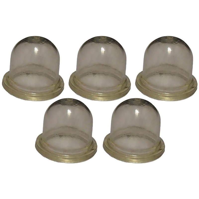 (5)- pcs Carburetor Pump Carb Primer Bulb Fits Zama Fits Stihl Echo Trimmer Blow