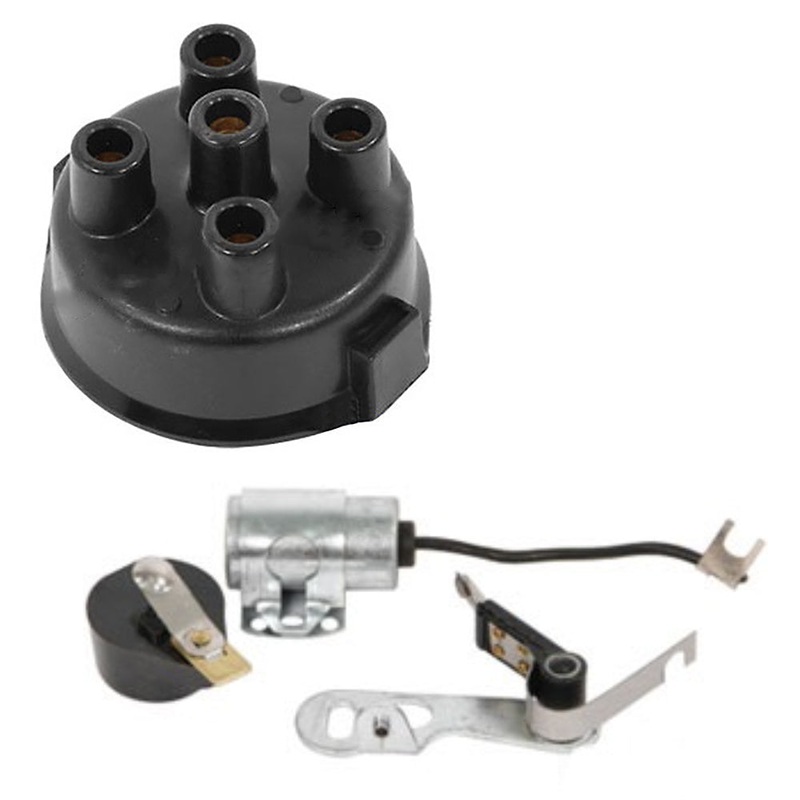 Distributor Cap Tune Up Kit Fits Allis Chalmers Tractor Fits Delco B C G WC WD W