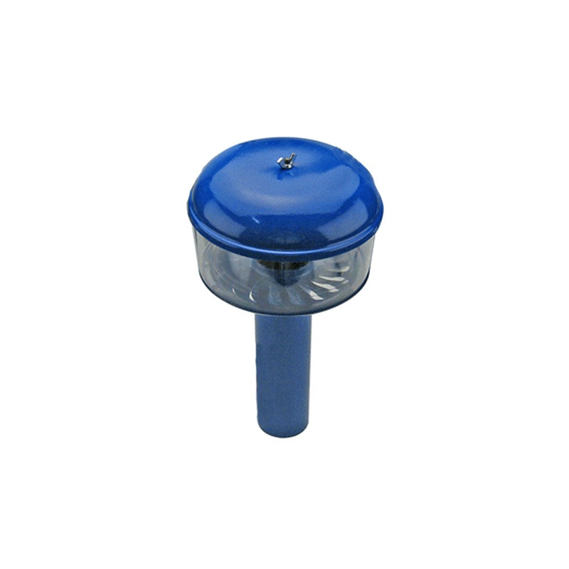 ENA30-0003 2.25" Blue Pre-Cleaner Assembly Fits Ford 4000 5000 7000 2600 3600
