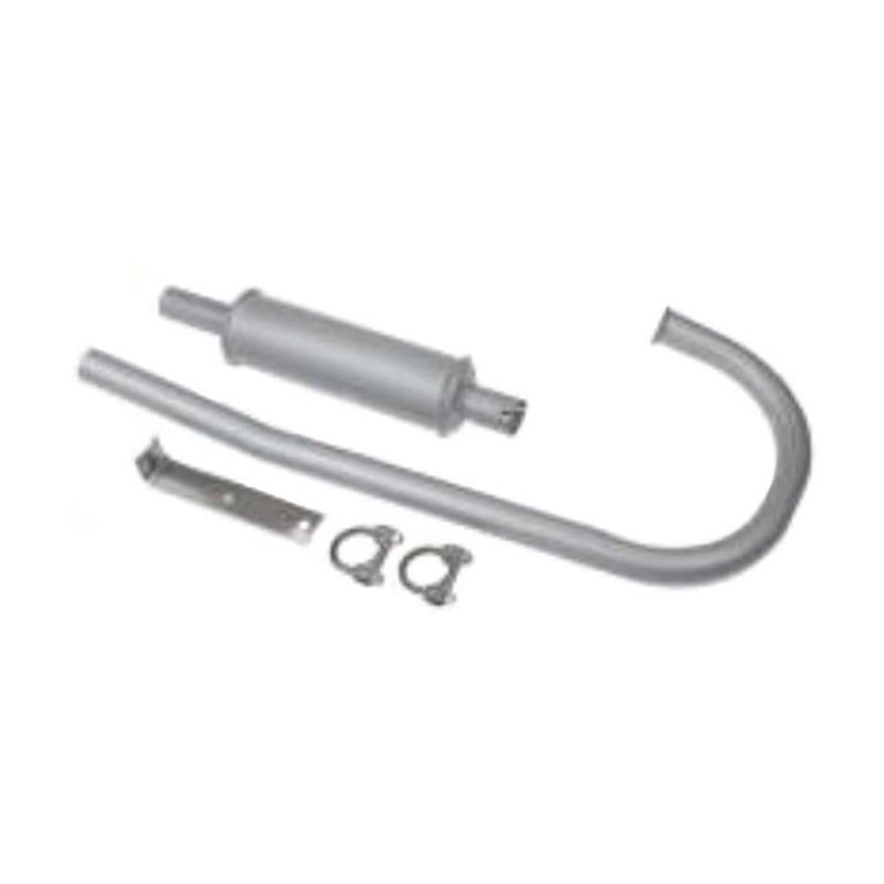M102 Vertical Muffler Pipe & Clamp Fits Ford New Holland Tractor 2N 8N 9N 1