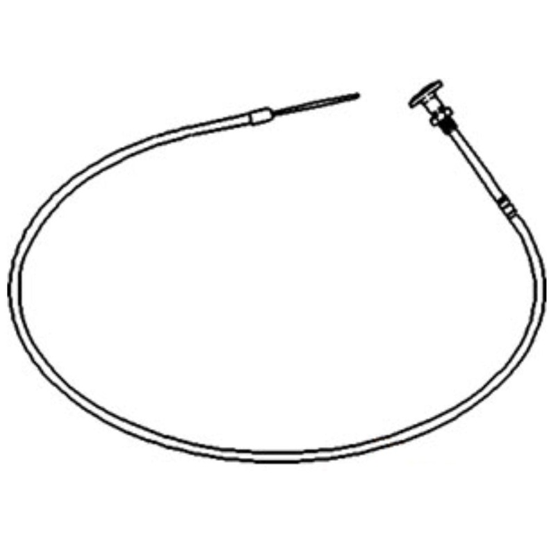 New Replacement Choke Cable Fits Case-IH 574 674 Tractors Fits Oliver Combine