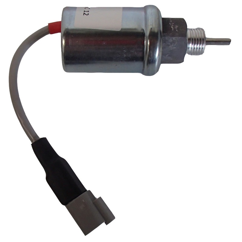 New Stop Solenoid 419-7640 4197640 Fits CAT 3013 C1.1 C1.5 C2.2 Engine