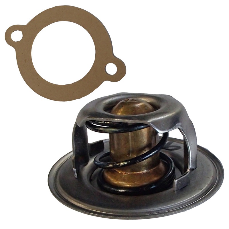 168 Degree Thermostat & Gasket Kit Fits Ford 2000 2600 2610 3000 3600 3610