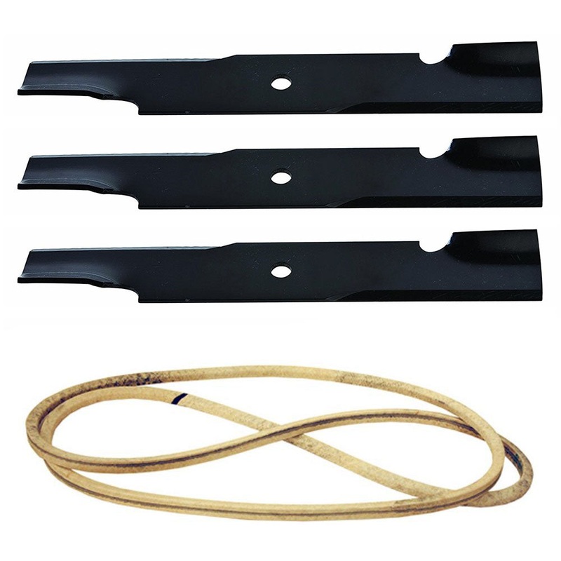 Blade 48110 & Belt 482529 Mower Deck Kit for 48" SCAG Tiger Fits Cub