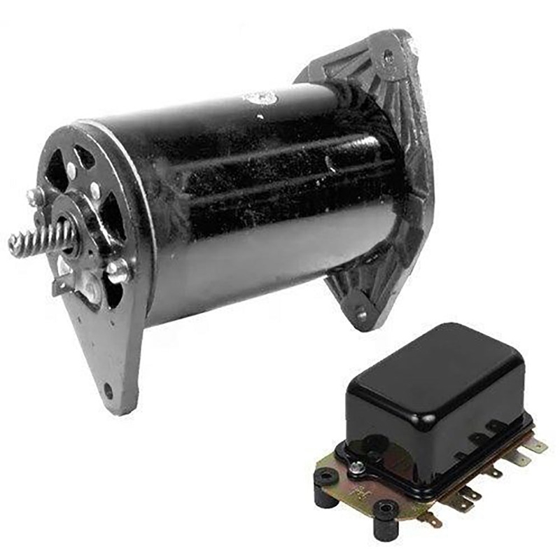 C7NN10000C Generator & Regulator Fits Ford Tractor 15027 3500 3550 4000 4100