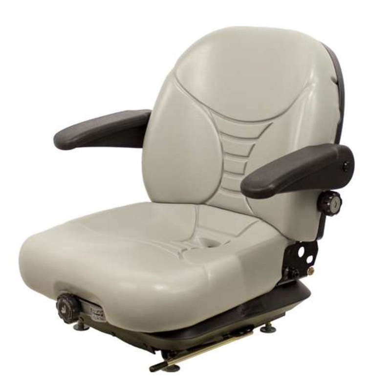 Gray Suspension Seat for Hustler ExmarkToro Dixie Chopper ZTR