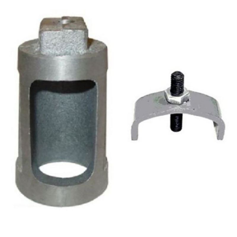 NEW HEAT EXCHANGER WITH CLAMP Fits John Deere 50, 520, 530