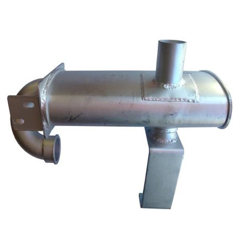 One New Muffler Fits Case  580L 580 Super 192483A1