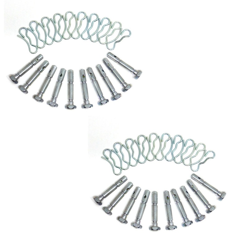 Shear & Cotter Pins - Pack of 20 738-04124A Fit MTD Fit Troy Bilt Fits Cub Cadet