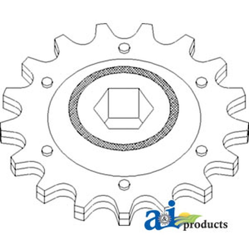 1319759C1 Sprocket, Idler, Clean Grain Elevator