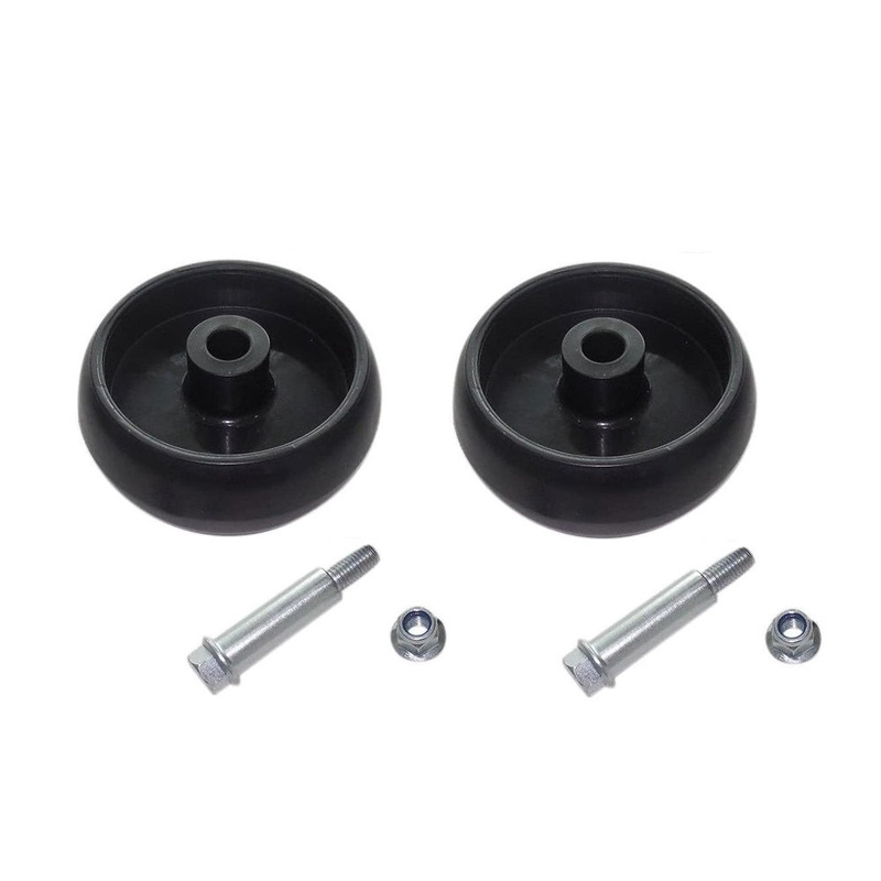 (2) Deck Wheel Kit Fits John Deere Z225 Z245 Z425 Z445 102 115 145 155C 190C