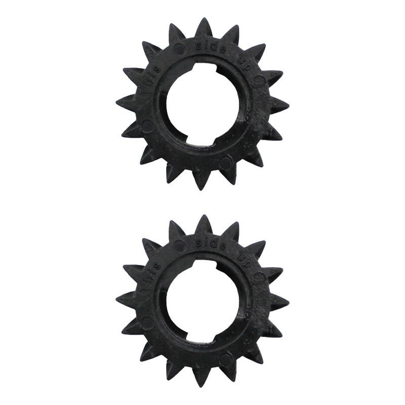 (2) Starter Motor Drive Gears Fits Briggs and Stratton 693058 Fits MTD 693059