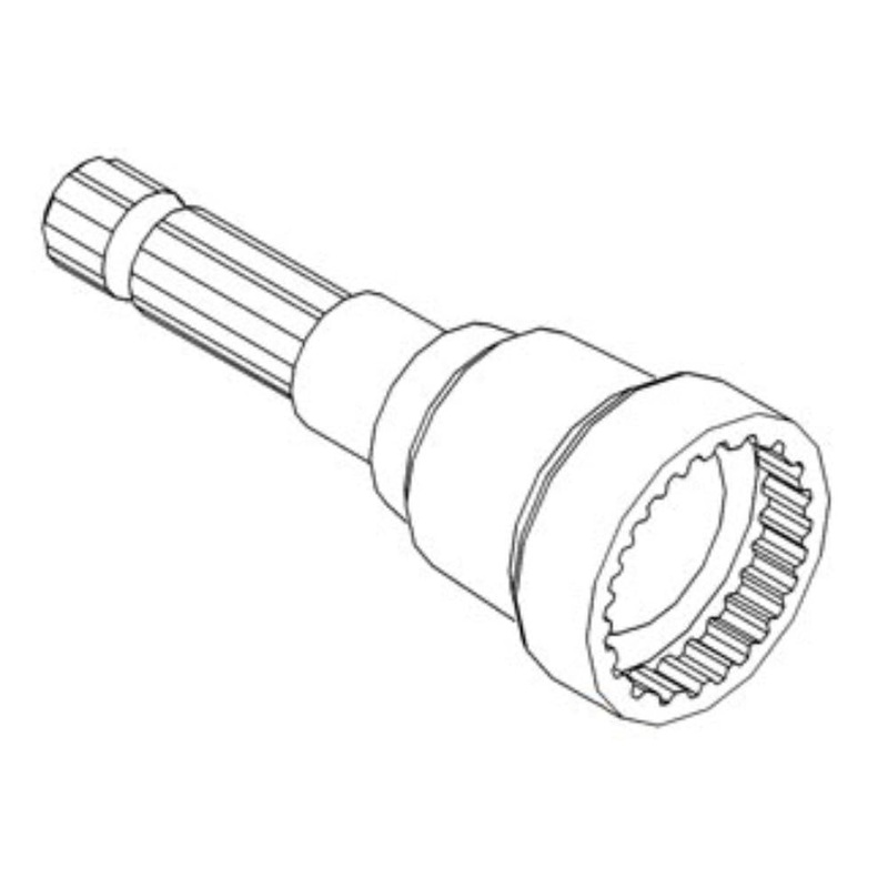 518529M1 PTO Shaft Fits Massey Ferguson 1080 285 1085
