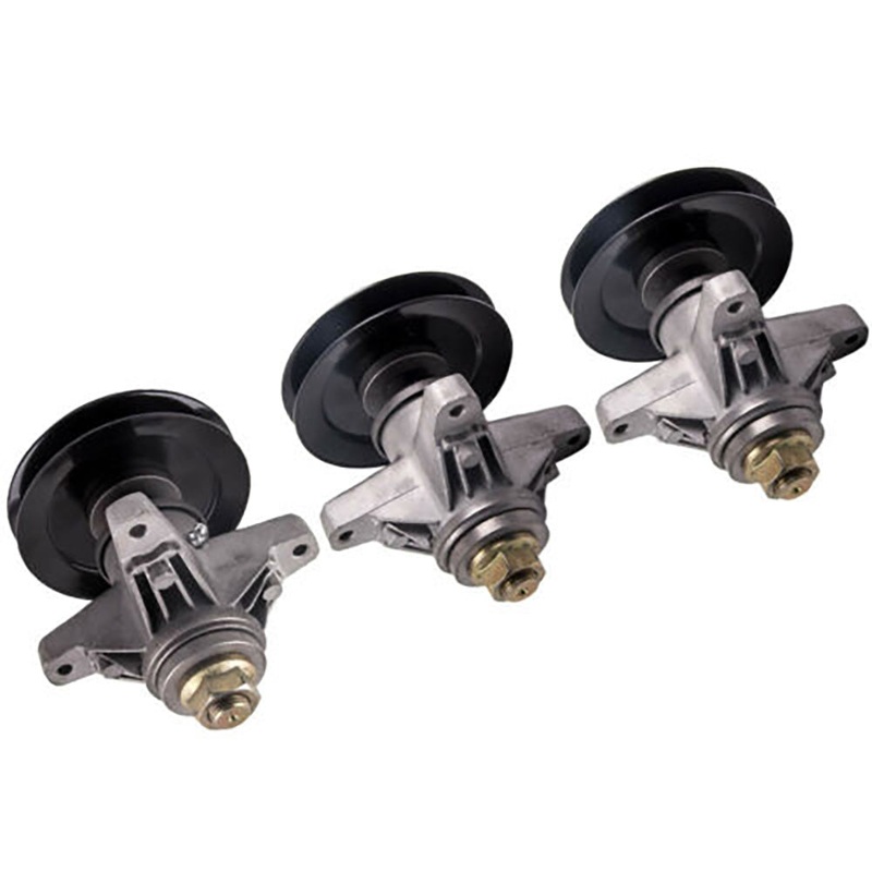 918-04129A Set of Three Mower Deck Spindles w/Bolts Fits Cub Cadet SLT1554