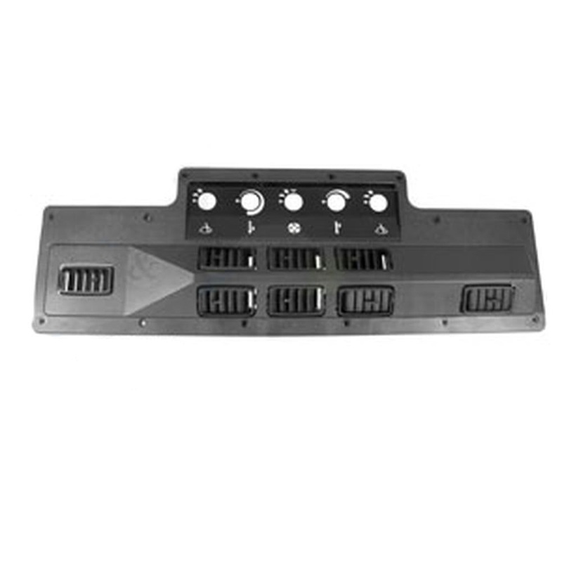 Black Plastic A/C Control Bezel Fits 2420 3430 3830 4040 4230 4240 4430 4435