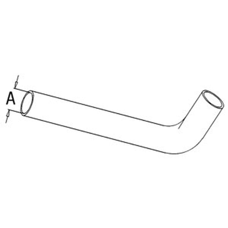 Bottom Radiator Hose Fits 766 (Gas) 532676R1 532676R1-A