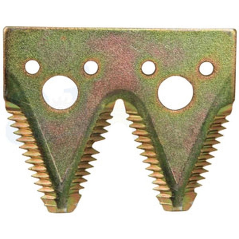 One New Aftermarket Replacement Course Tooth Double Sickle Section H163131