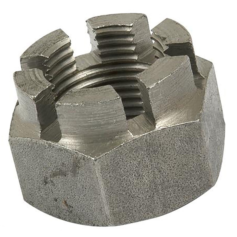 S.53859 Castle Nut, Size: M22 x 1.50mm (Din 935) Metric Fine