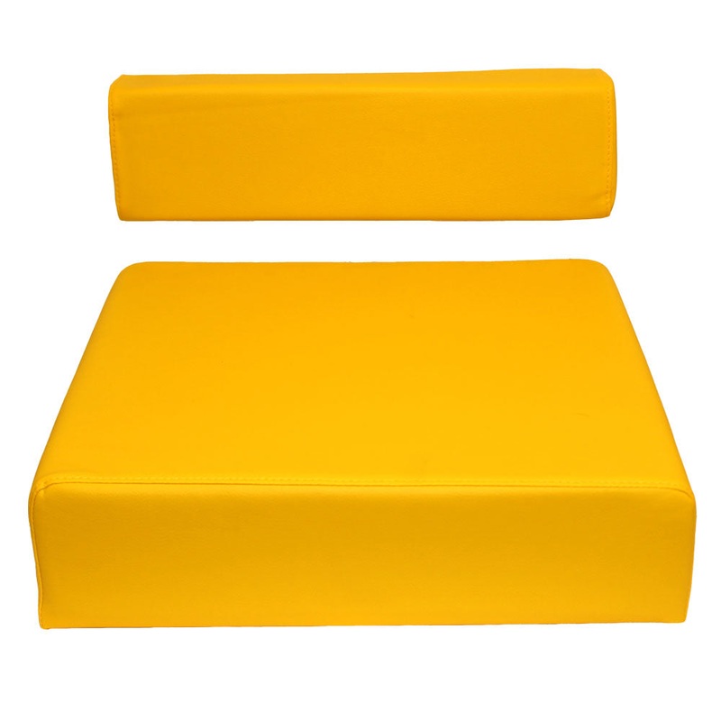 Yellow Seat Cushion Set Fits John Deere Tractor 40 320 330 420 430 M MD