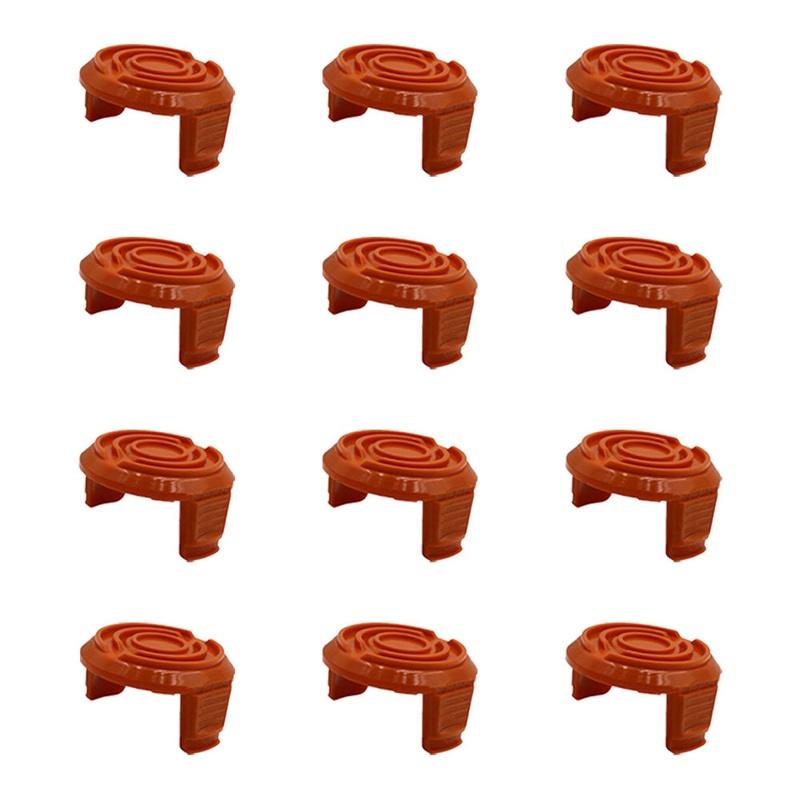 (12) Cordless String Trimmer Spool Cap Cover fits Worx GT Models WA6531