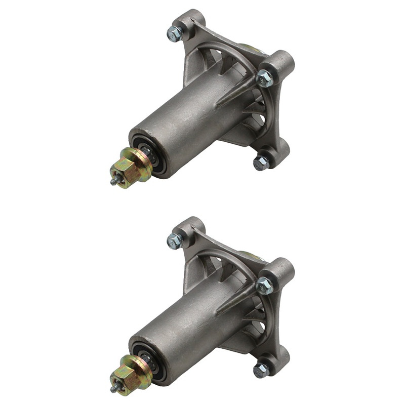 (2) New Deck Blade Spindle Assembly fits AYP Fits Husqvarna 187292 532187292 192