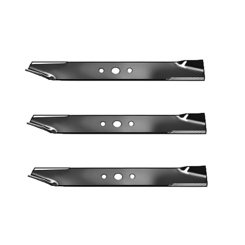 (3) Mower Blades 44" Broadmoor 1704100 1716696ASM 1727774A For Simplicity
